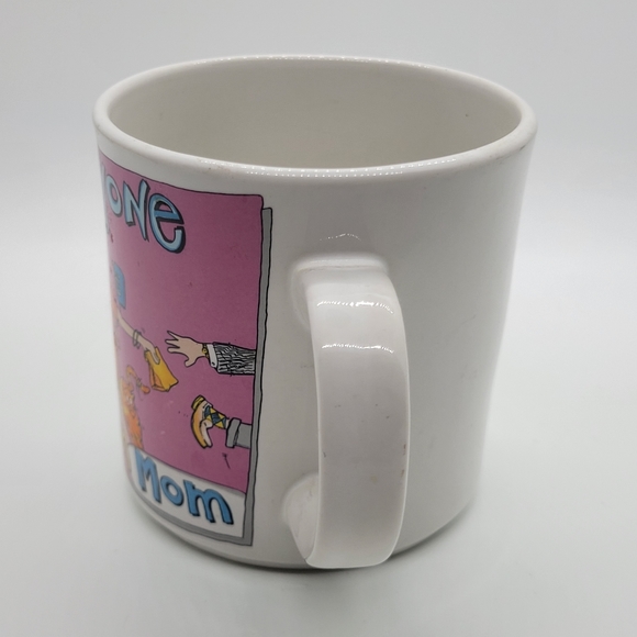 Funny Mother Coffee MUG SLANTS John Lamb Papel Mom Mug Tea Cup - Picture 6 of 8